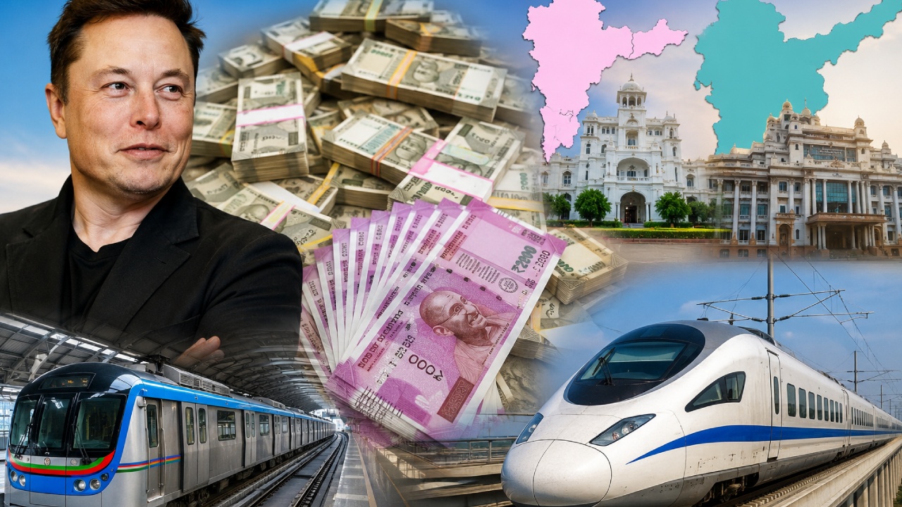 Elon Musk Net Worth : ఎలాన్ మస్క్ సంపదతో ఏపీని 30ఏళ్లు, తెలంగాణను 33ఏళ్లు నడపొచ్చు.. భారతీయ రైల్వేను? ఆశ్చర్యకర లెక్కలు..