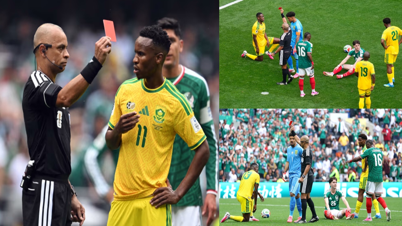 FIFA World Cup 2026 : ఏమ‌య్యా మ్యాచ్ రిఫ‌రీ ఎల్లో కార్డు మ‌రిచిపోయావా ఏంది? మూడు రెడ్ కార్డులే.. మీమ్స్ వైర‌ల్‌