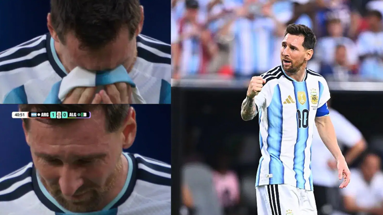 Lionel Messi : ఫిఫా ప్ర‌పంచ‌క‌ప్ 2026లో తొలి గోల్ కొట్ట‌గానే కన్నీటిపర్యంతమైన మెస్సీ..