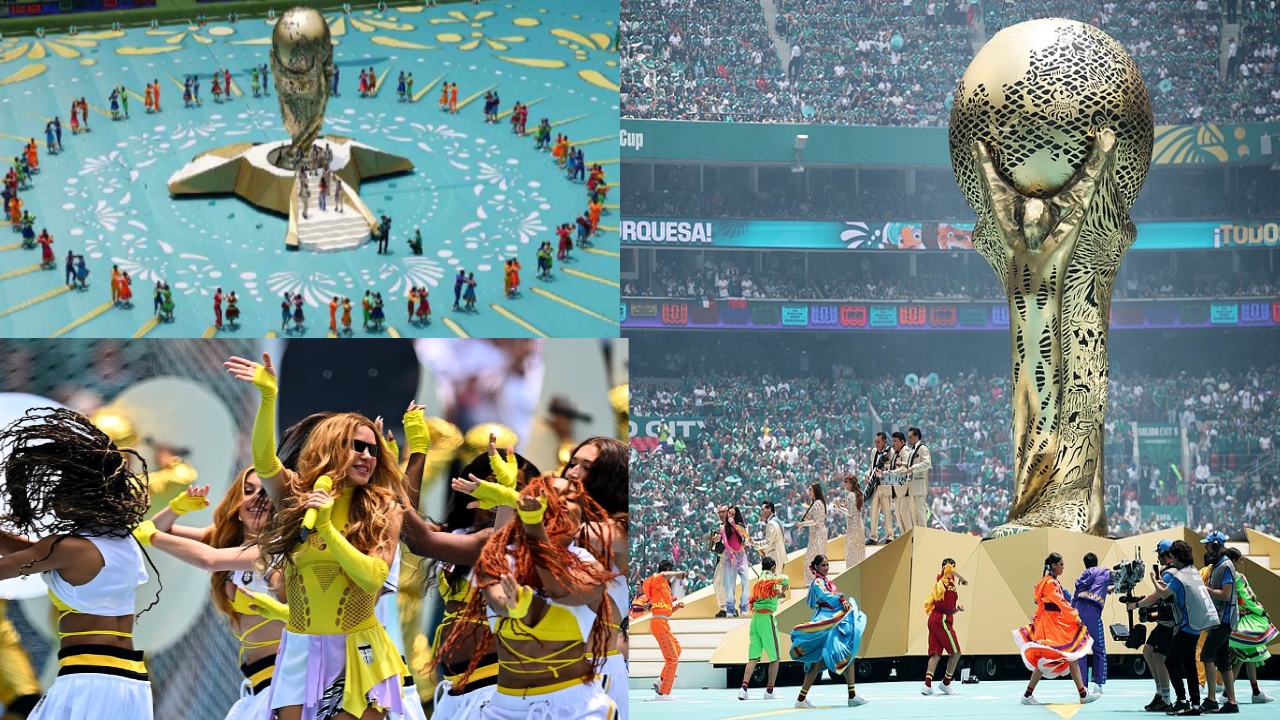 FIFA World Cup 2026 : ఘనంగా ప్రారంభమైన ఫుట్‌బాల్ పండుగ.. ఫిఫా వరల్డ్‌కప్ 2026 ఓపెనింగ్ సెర్మ‌నీ ఫోటోలు.. వైర‌ల్