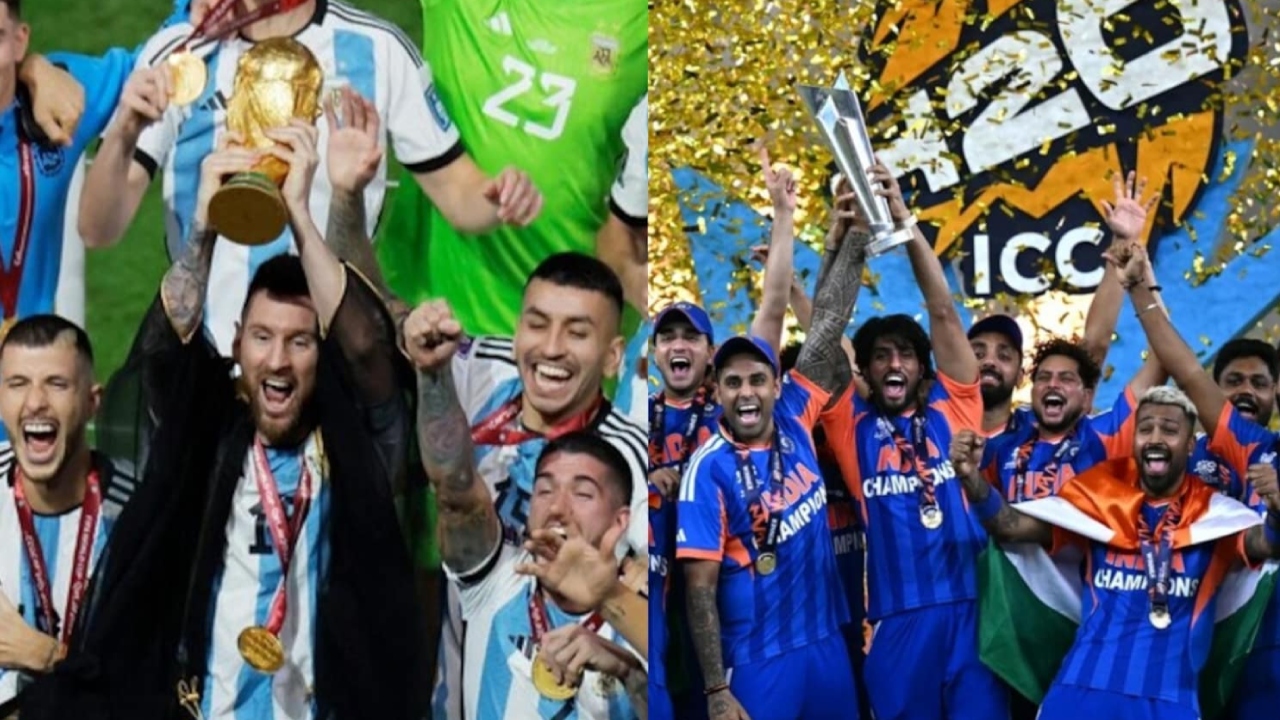 Cricket vs Football : క్రికెట్‌కు అంద‌నంత‌ ఎత్తులో ఫుట్‌బాల్.. ప్రైజ్‌మనీలో భారీ అంతరం.. న‌క్క‌కు నాగ‌లోకానికి ఉన్న తేడా!