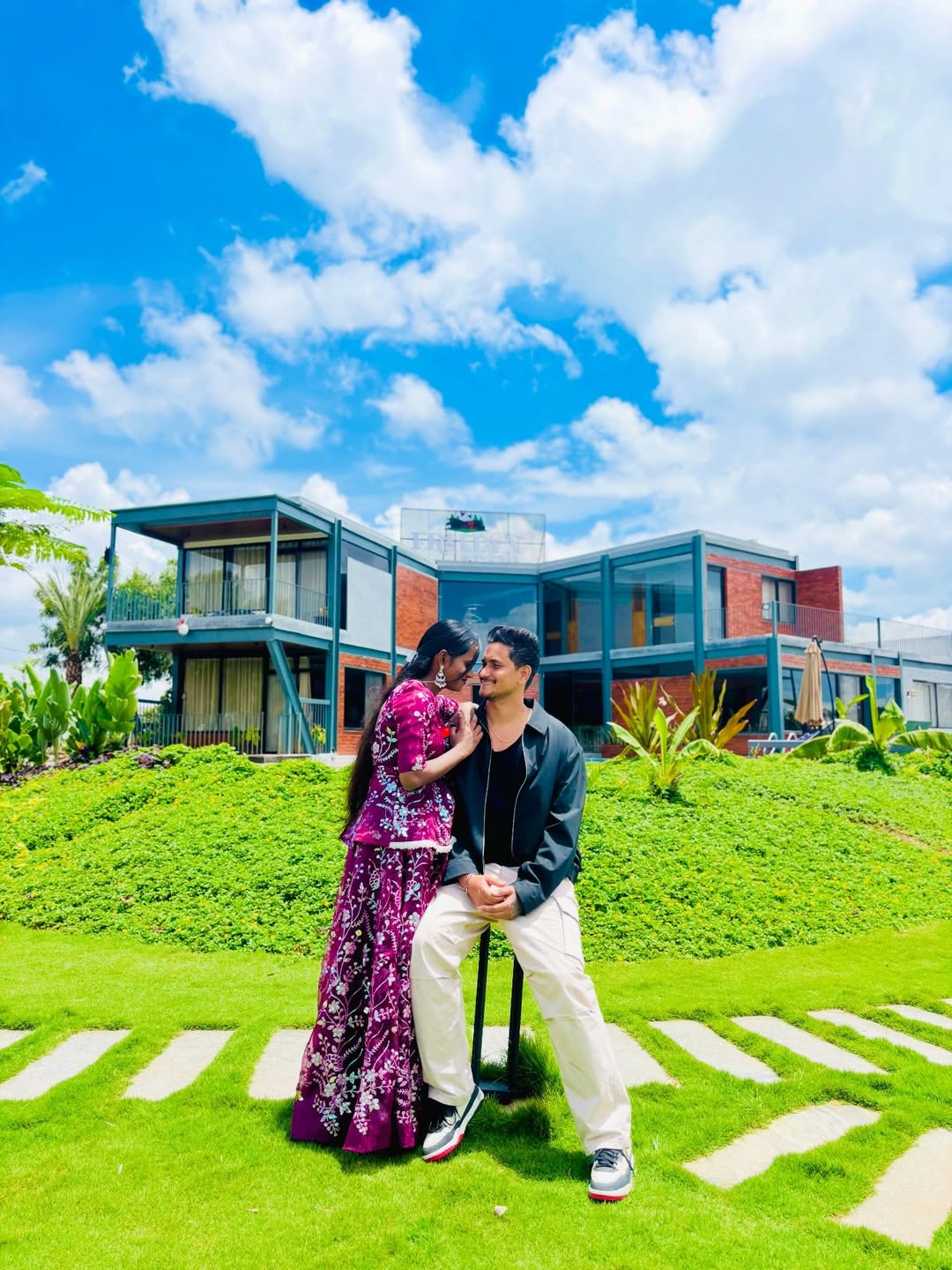 Faima Married her Lover Praveen