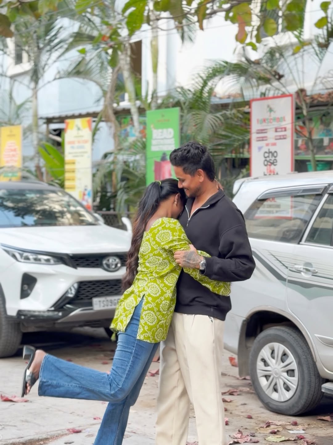 Faima Married her Lover Praveen