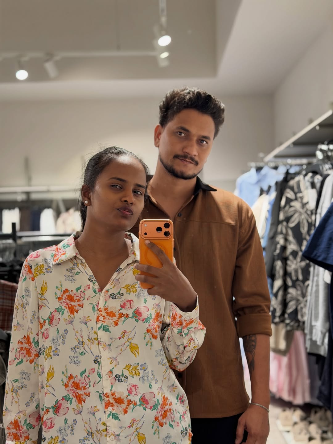 Faima Married her Lover Praveen
