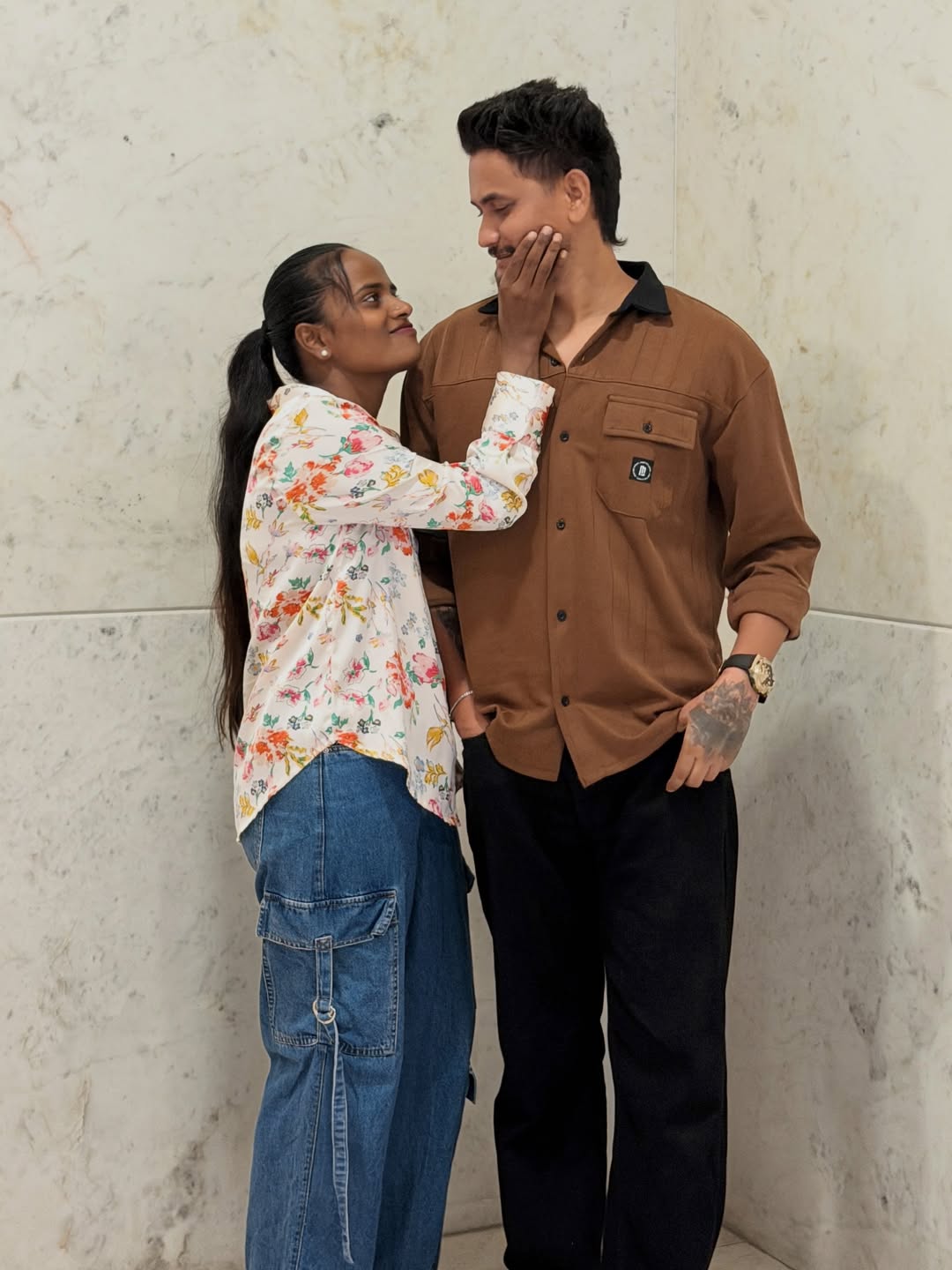 Faima Married her Lover Praveen