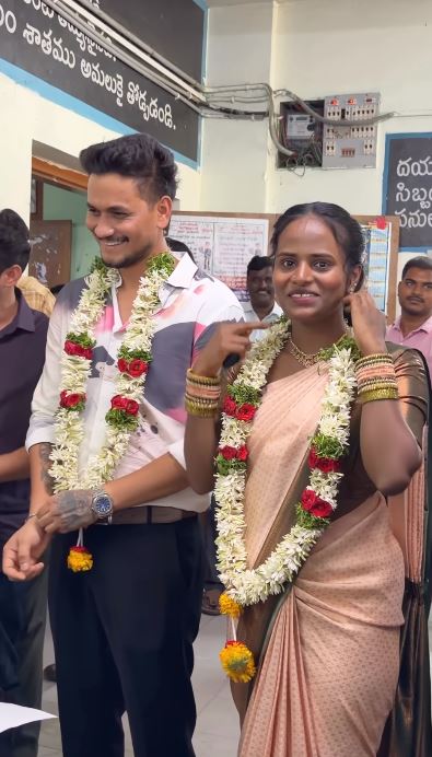 Faima Married her Lover Praveen