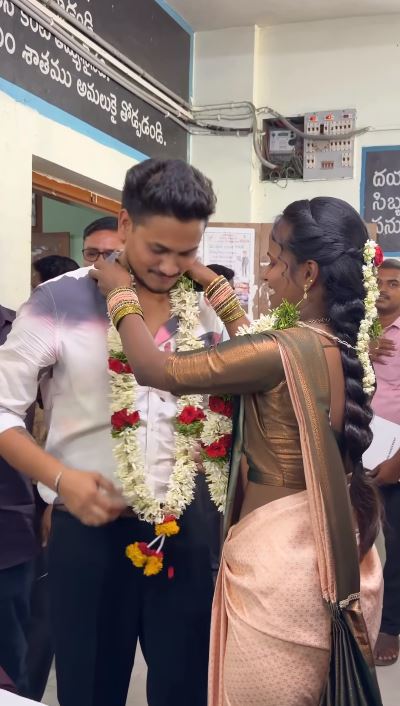 Faima Married her Lover Praveen