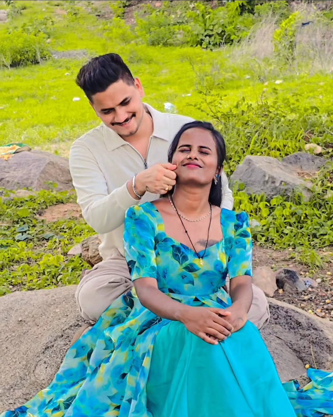 Faima Married her Lover Praveen
