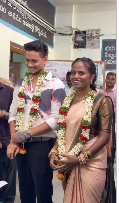 Faima Married her Lover Praveen