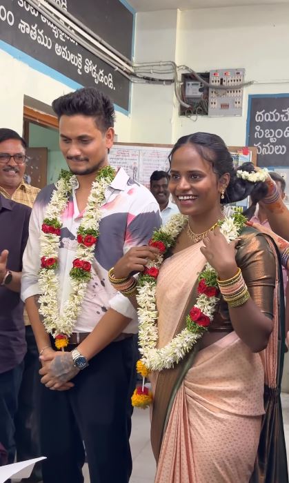 Faima Married her Lover Praveen