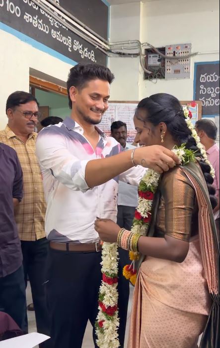 Faima Married her Lover Praveen