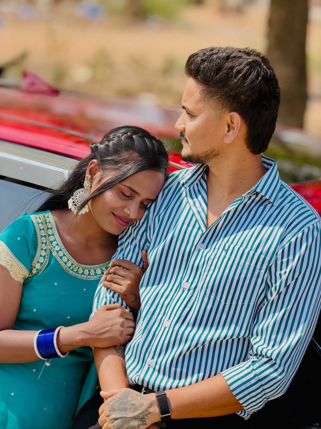 Faima Married her Lover Praveen