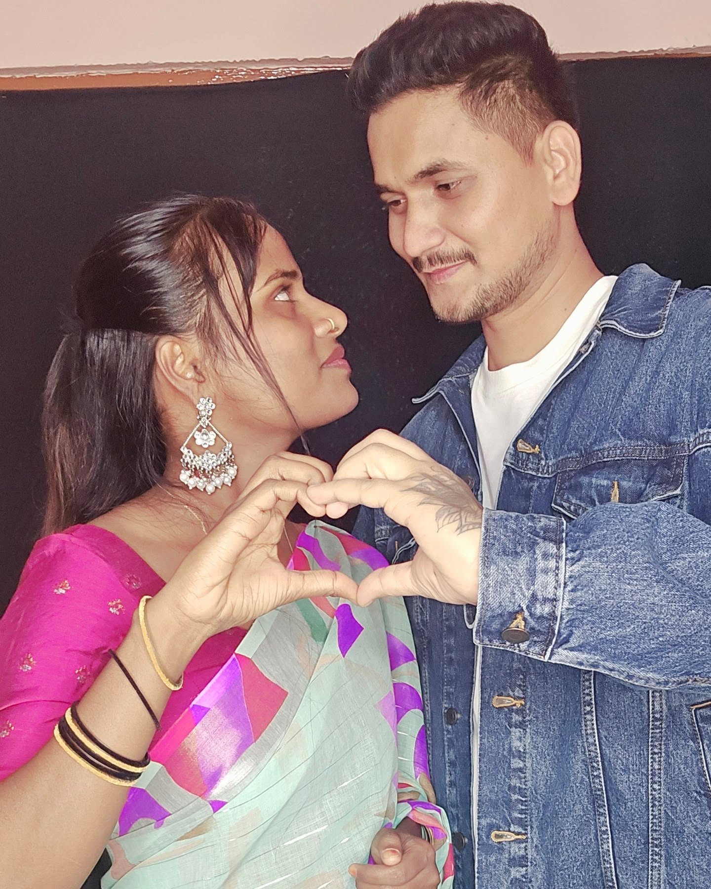 Faima Married her Lover Praveen