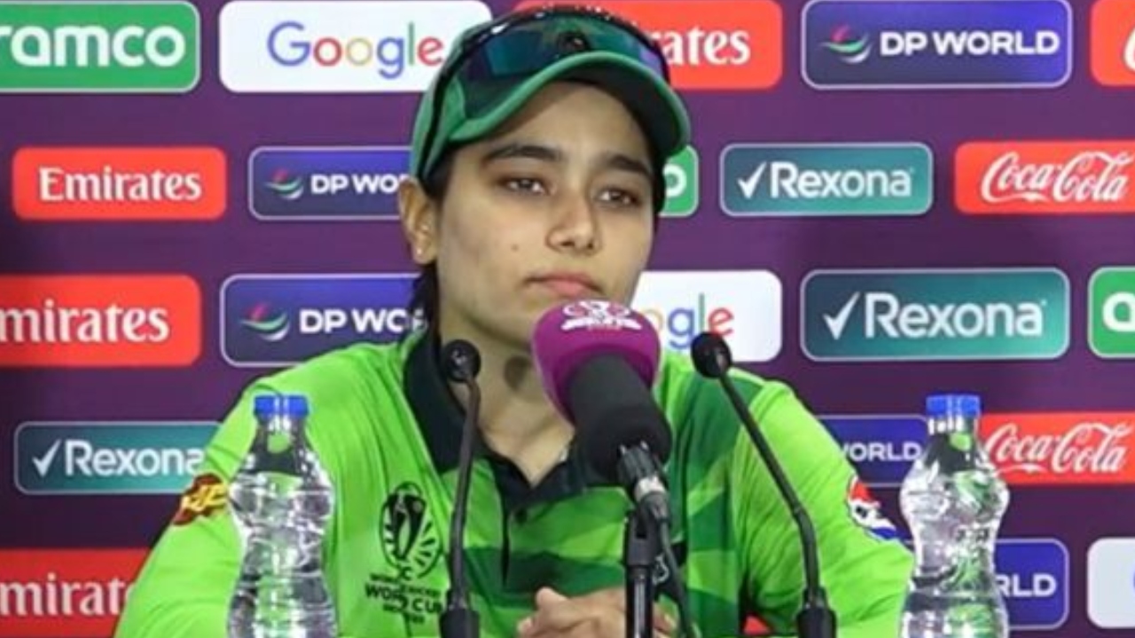 Fatima Sana : ఆ త‌ప్పు వ‌ల్లే ఓడిపోయాం.. లేదంటేనా.. పాకిస్థాన్ కెప్టెన్ ఫాతిమా స‌నా కామెంట్లు..
