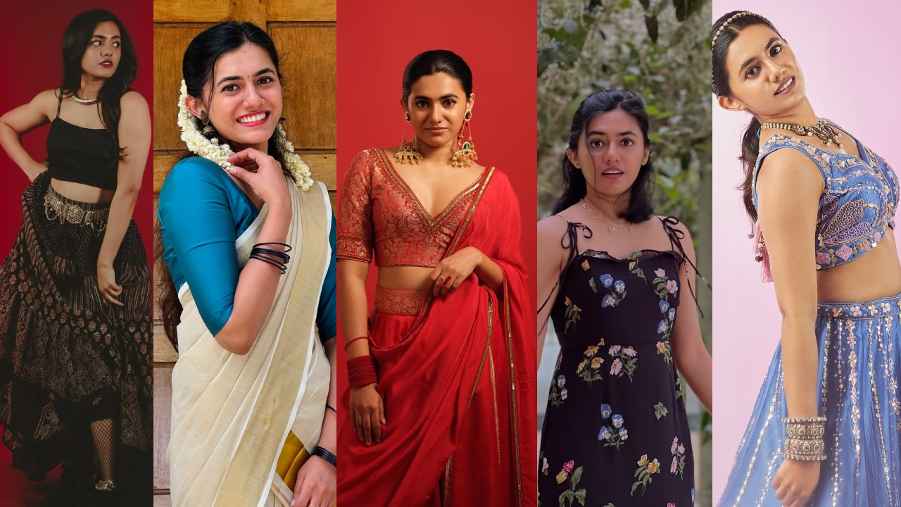 Femina George : అల్లు అర్జున్ ‘రాకా’ సినిమాలో మలయాళీ భామ.. ఈమె ఎవరో తెలుసా? ఫెమినా జార్జ్ ఫొటోలు..