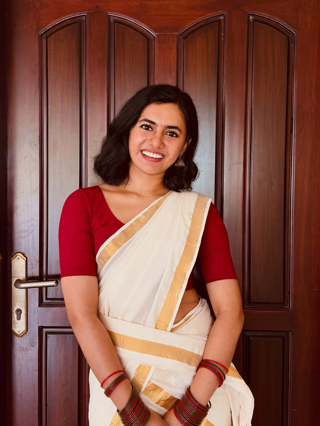 Femina George Malayalam Actress Acting in Allu Arjun Raaka Movie