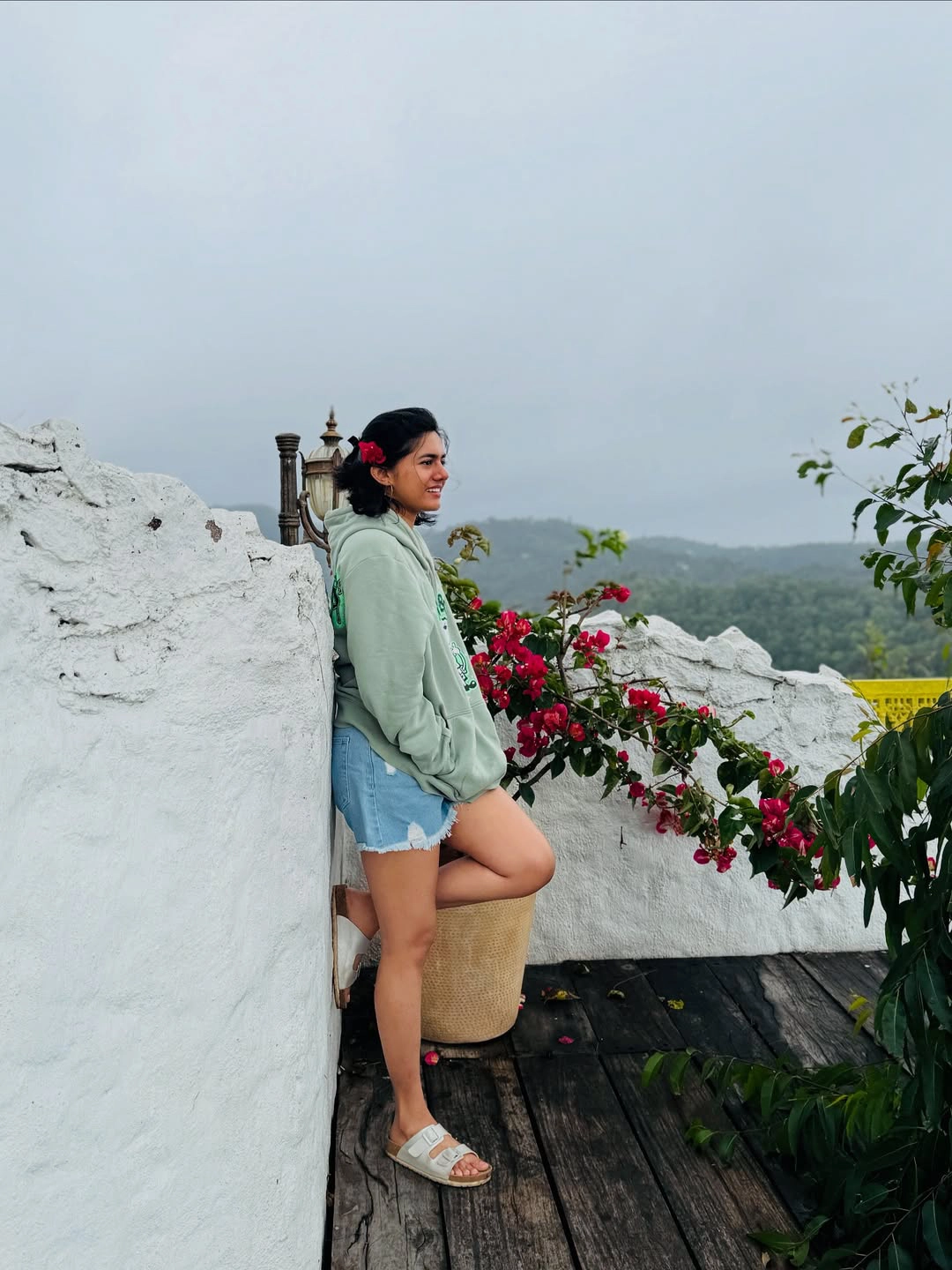 Femina George Malayalam Actress Acting in Allu Arjun Raaka Movie