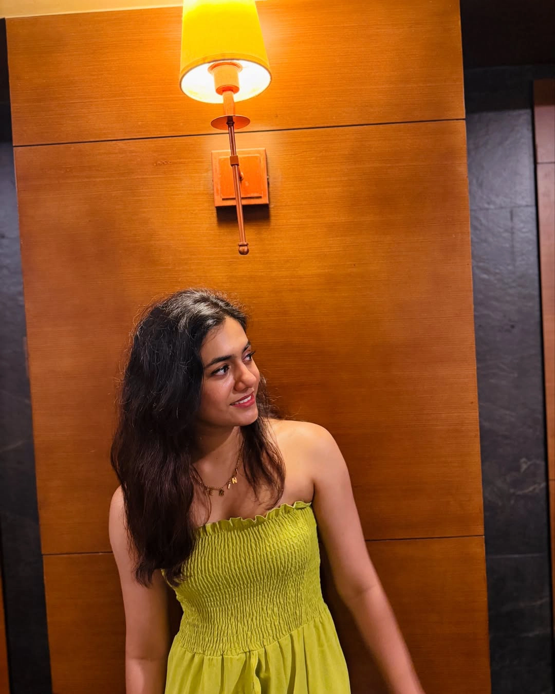 Femina George Malayalam Actress Acting in Allu Arjun Raaka Movie