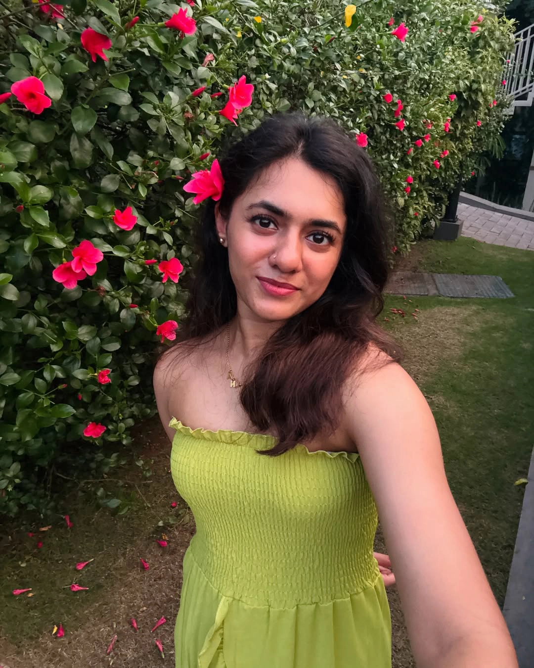 Femina George Malayalam Actress Acting in Allu Arjun Raaka Movie