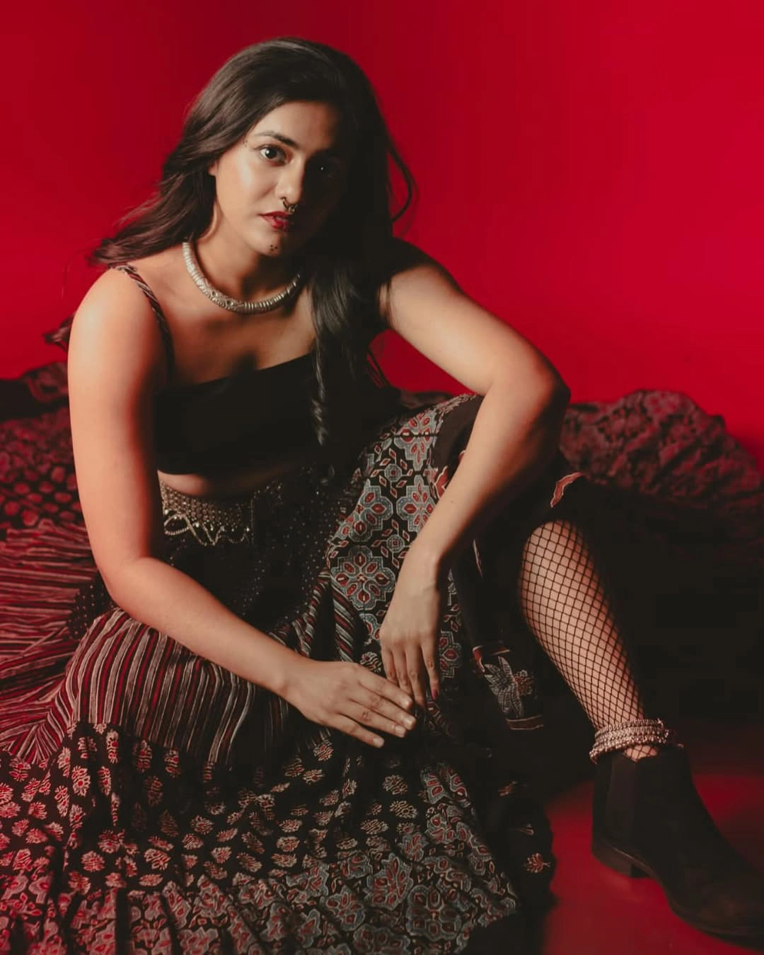 Femina George Malayalam Actress Acting in Allu Arjun Raaka Movie