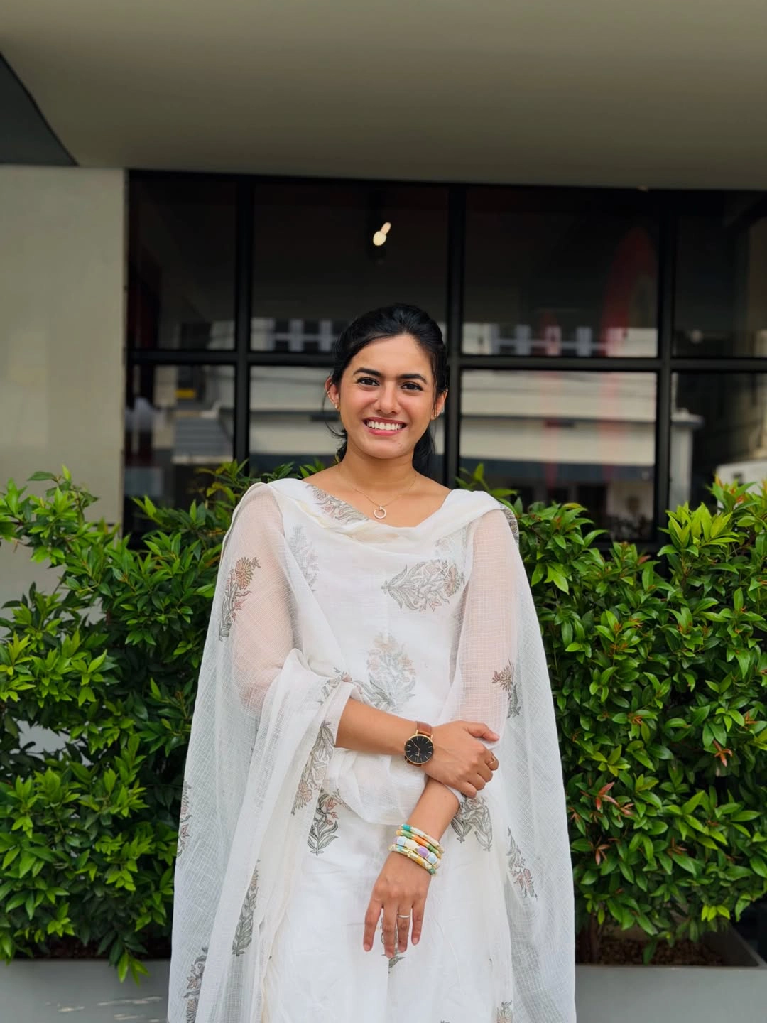 Femina George Malayalam Actress Acting in Allu Arjun Raaka Movie