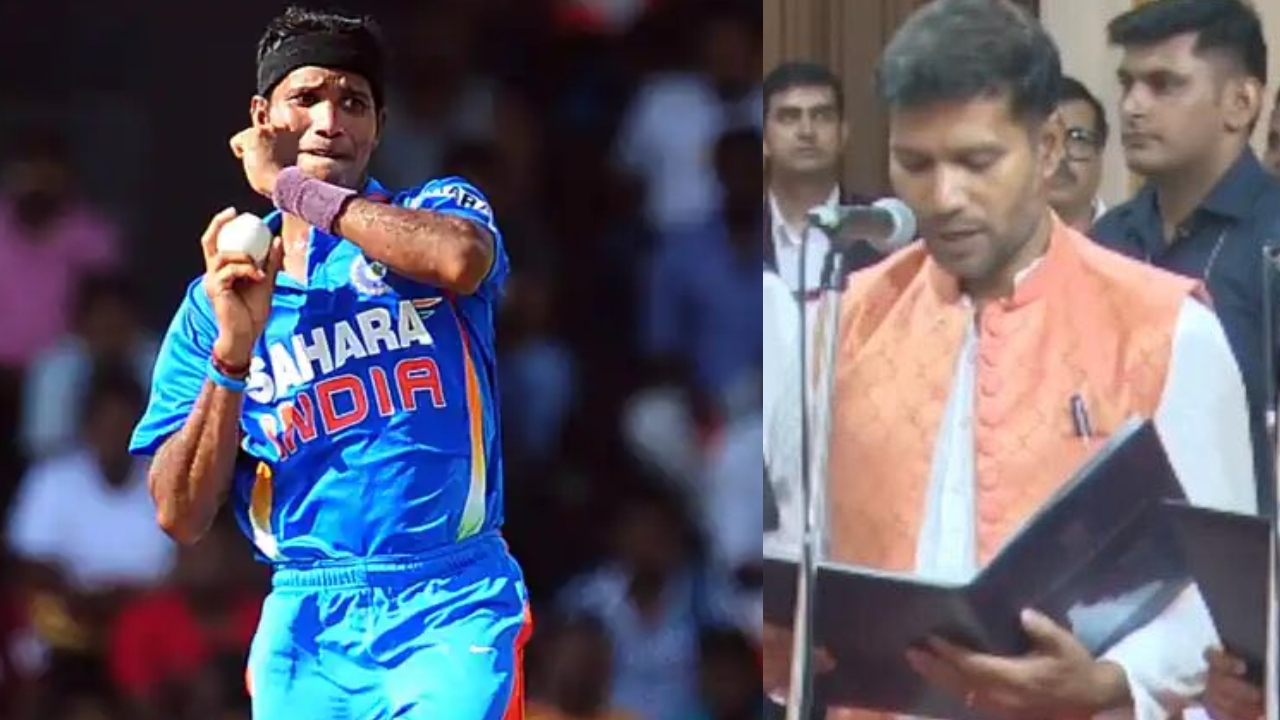 Ashok Dinda : బెంగాల్ మంత్రిగా ప్రమాణ స్వీకారం చేసిన టీమ్ఇండియా మాజీ పేస‌ర్‌..
