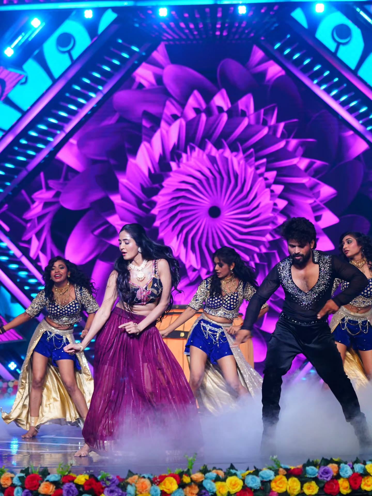 Gayathri Simhadri Stage Performance