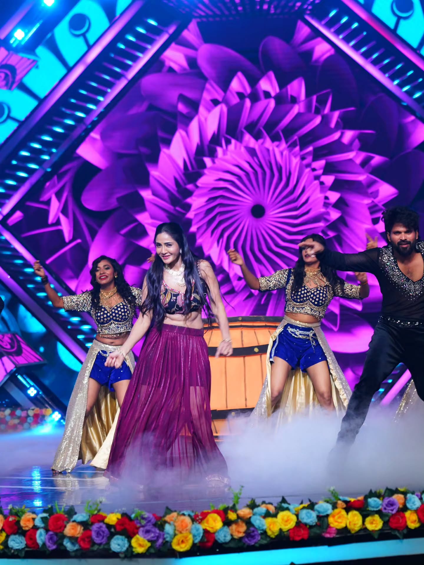 Gayathri Simhadri Stage Performance