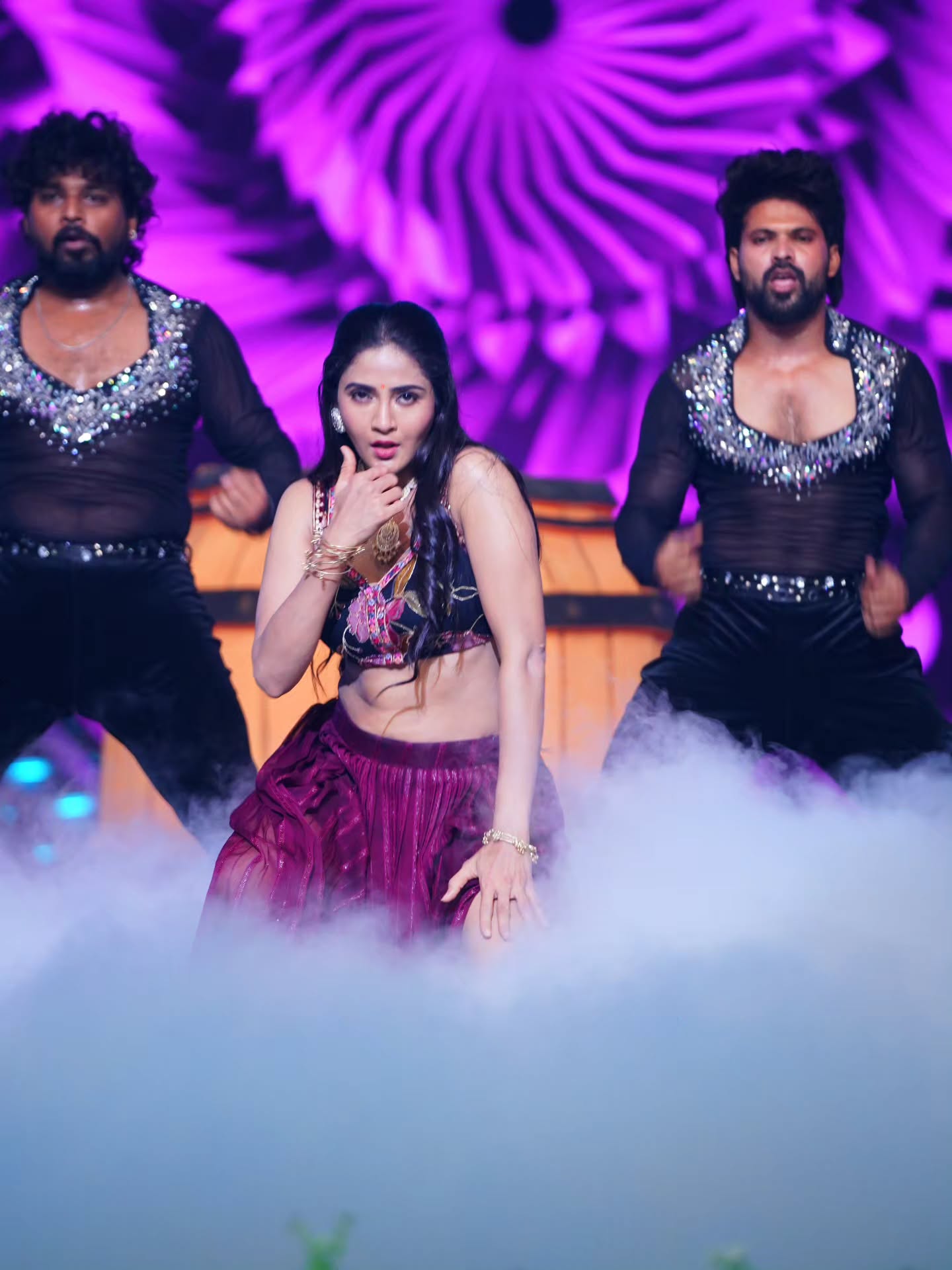 Gayathri Simhadri Stage Performance
