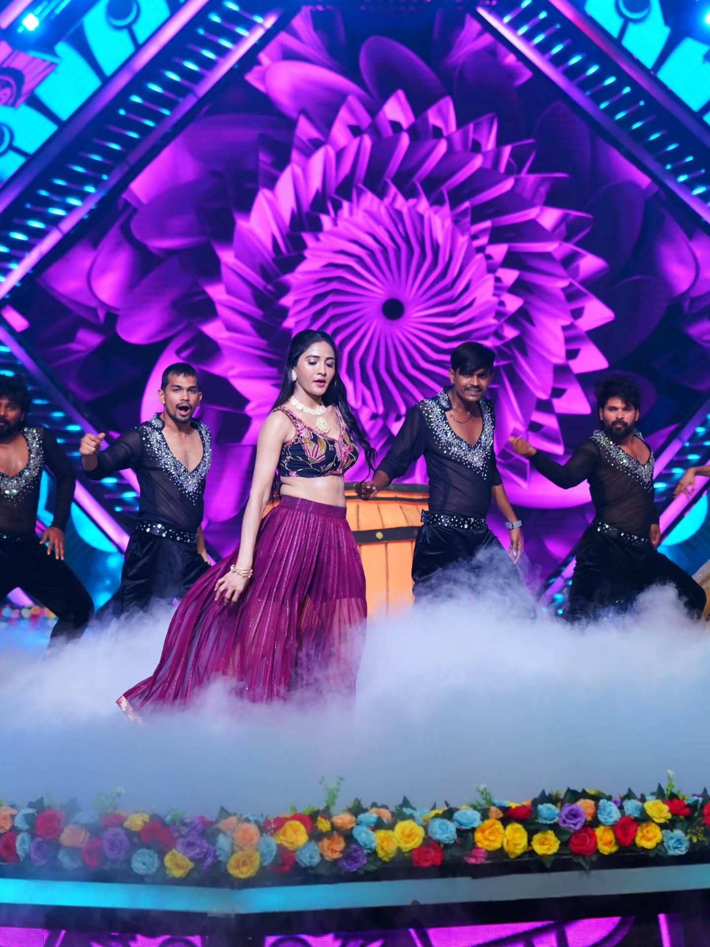 Gayathri Simhadri Stage Performance