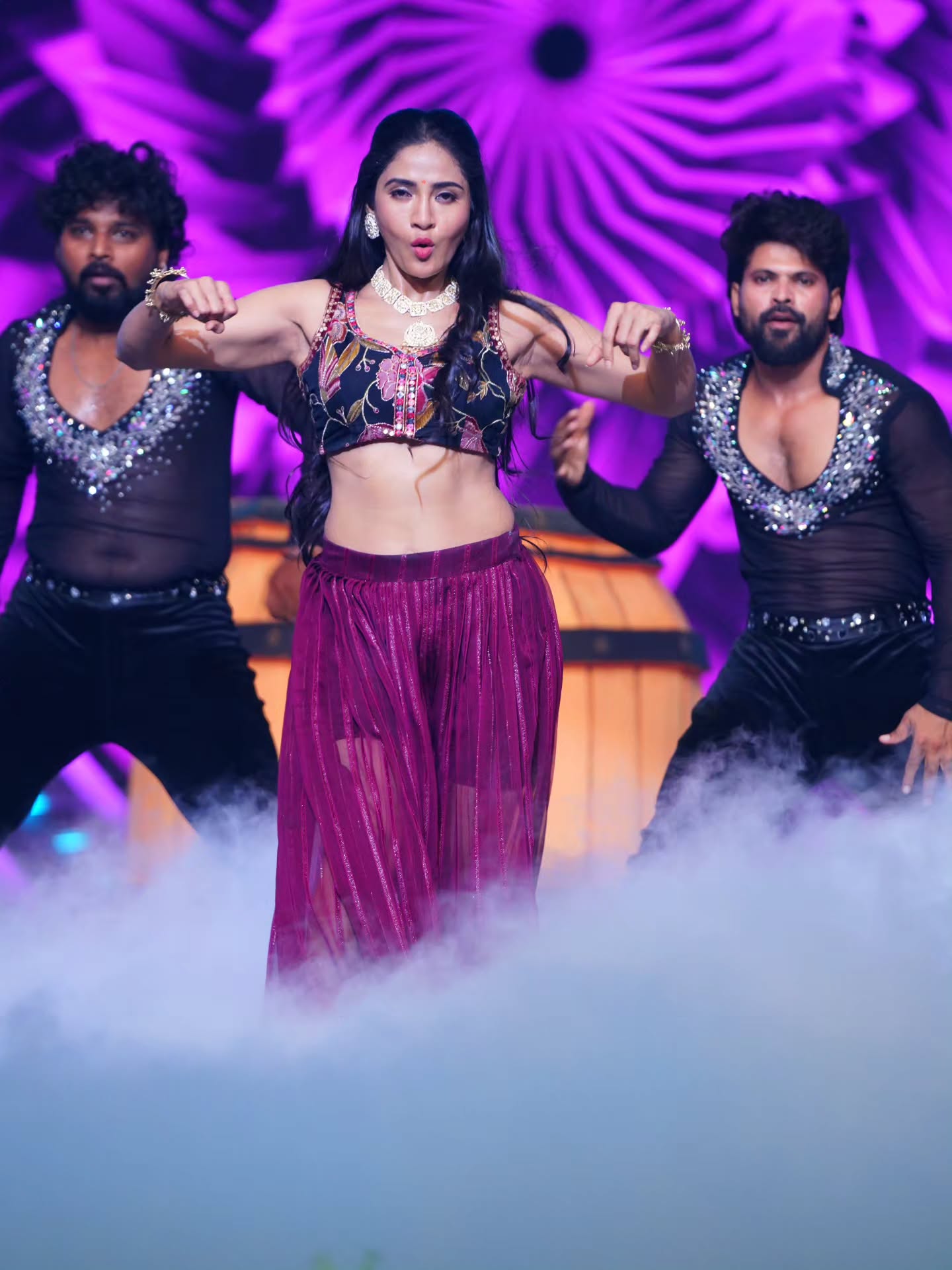 Gayathri Simhadri Stage Performance