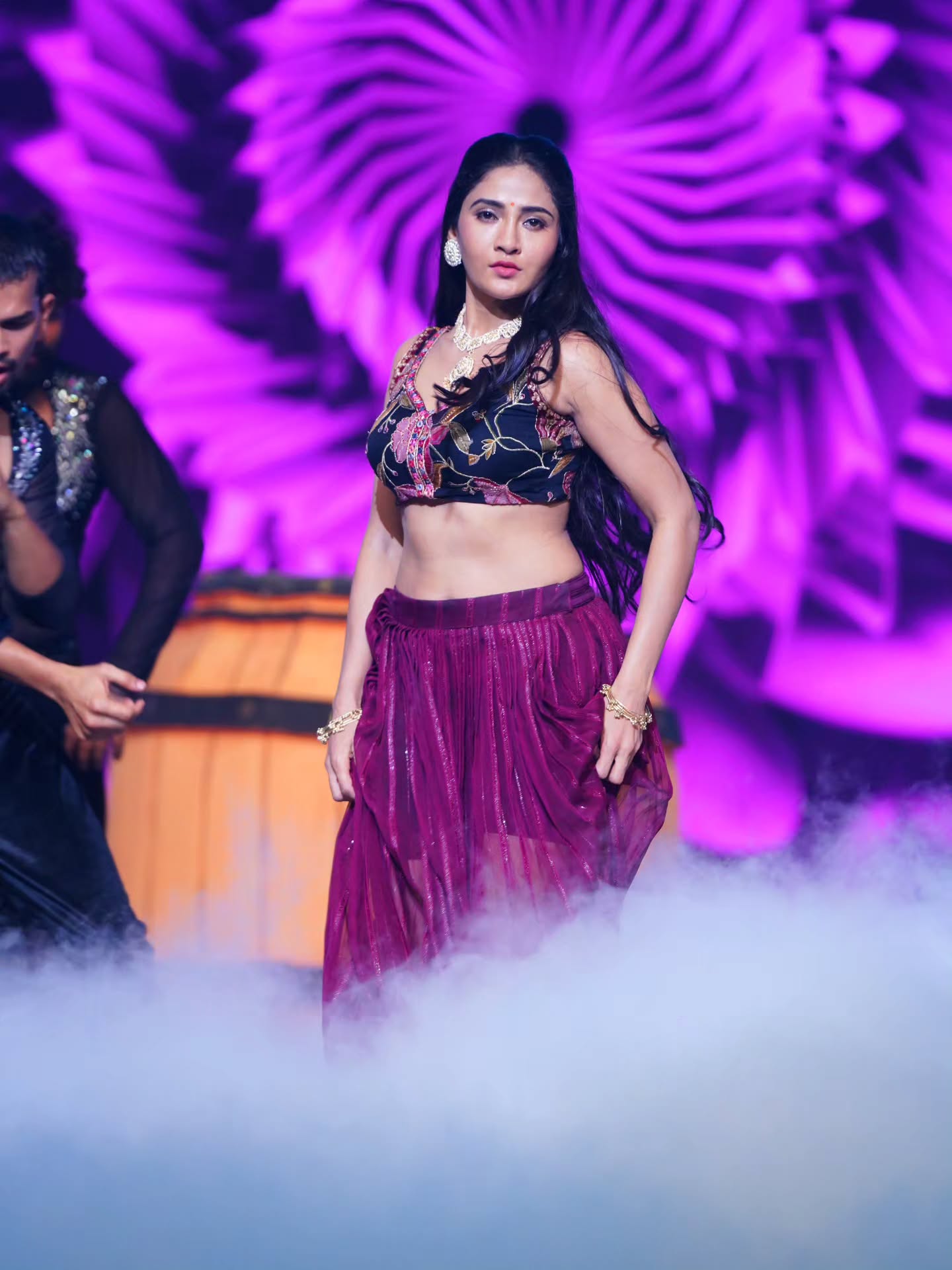 Gayathri Simhadri Stage Performance