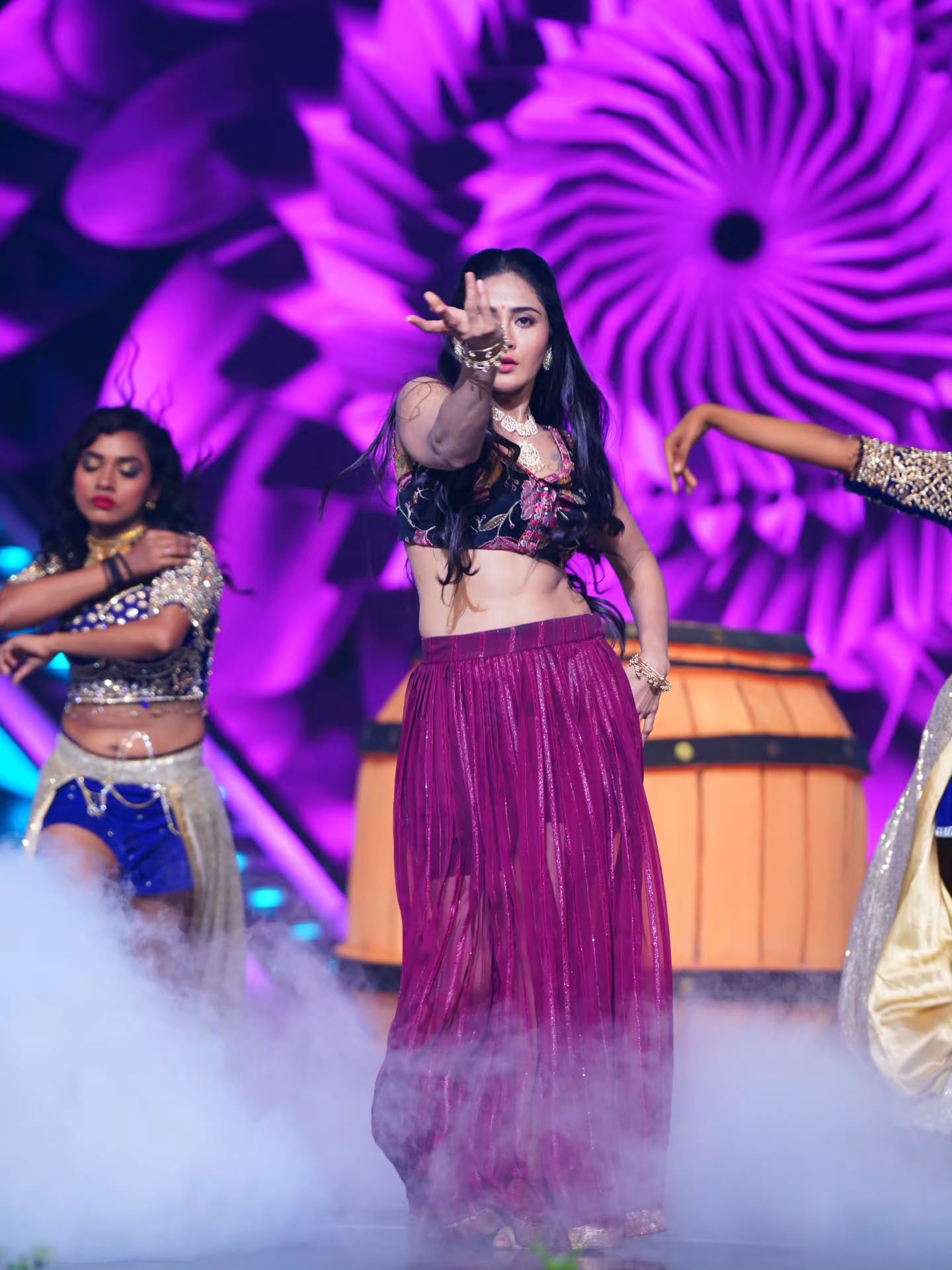 Gayathri Simhadri Stage Performance