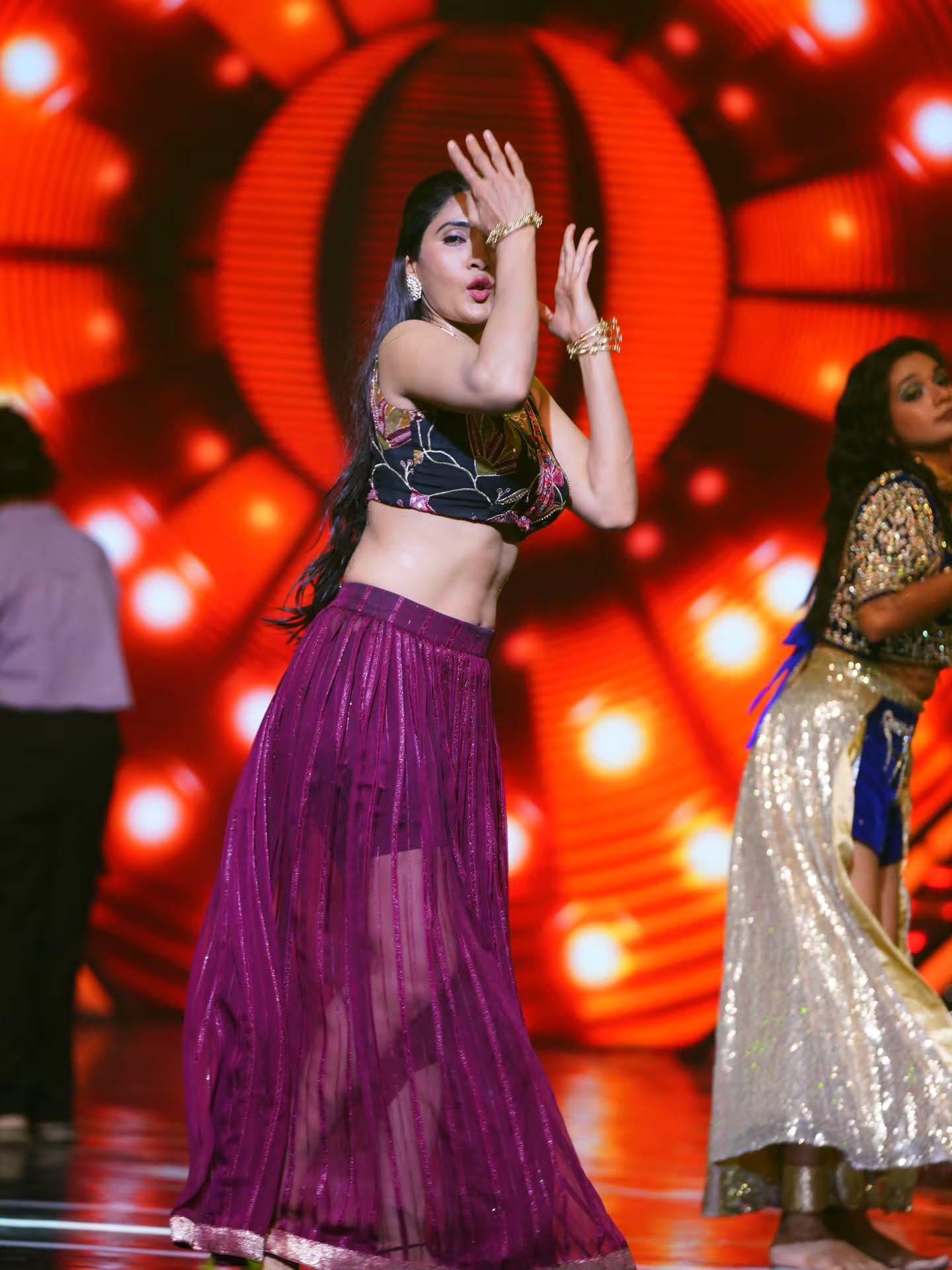 Gayathri Simhadri Stage Performance