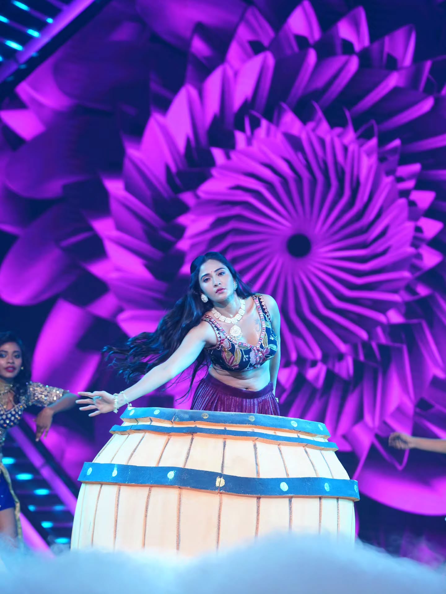 Gayathri Simhadri Stage Performance