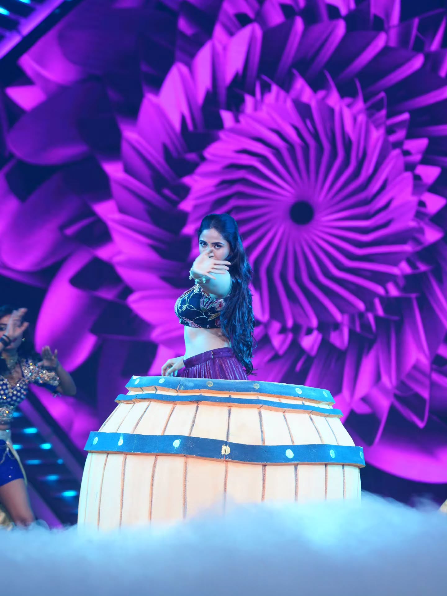 Gayathri Simhadri Stage Performance