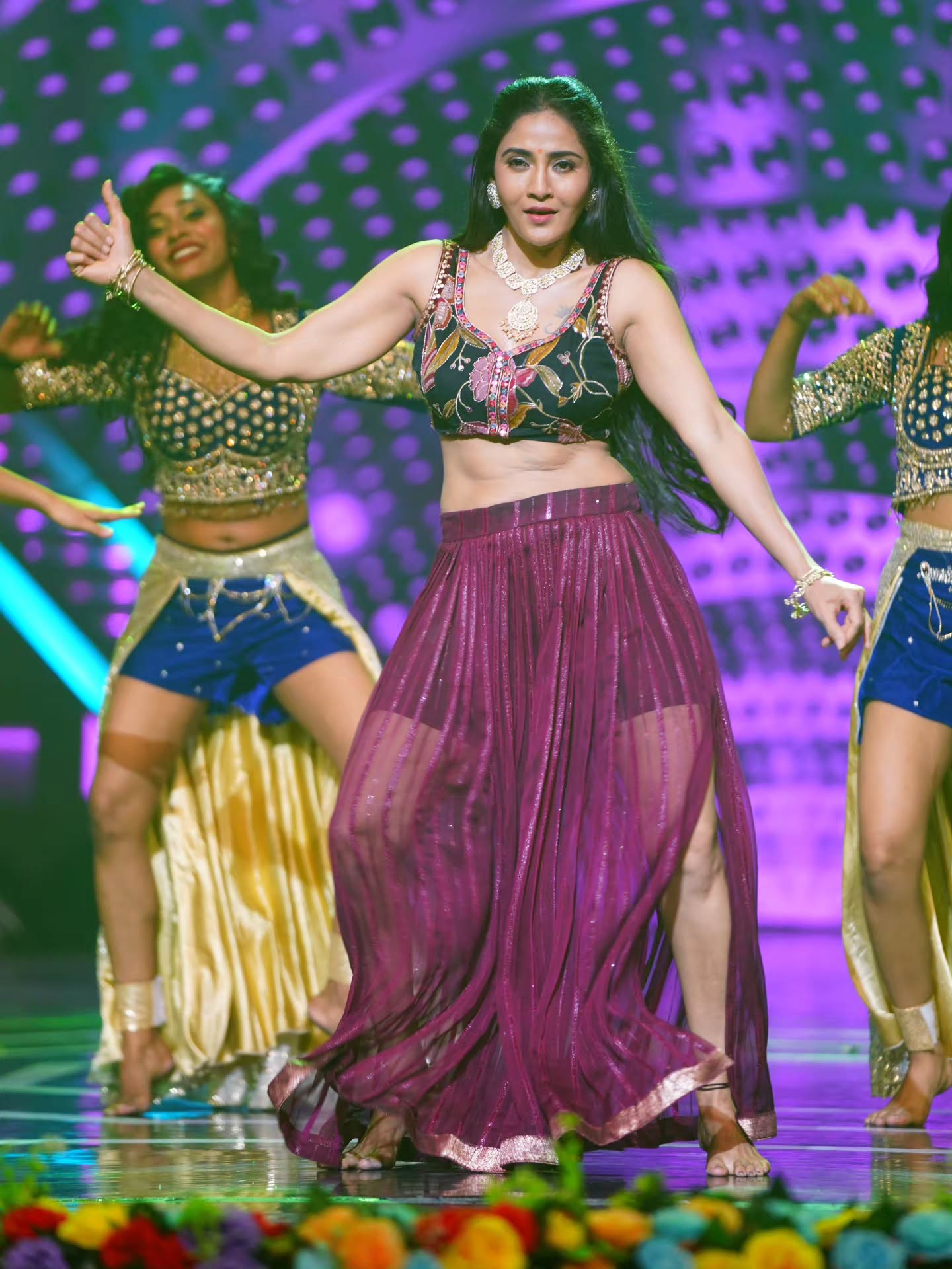 Gayathri Simhadri Stage Performance