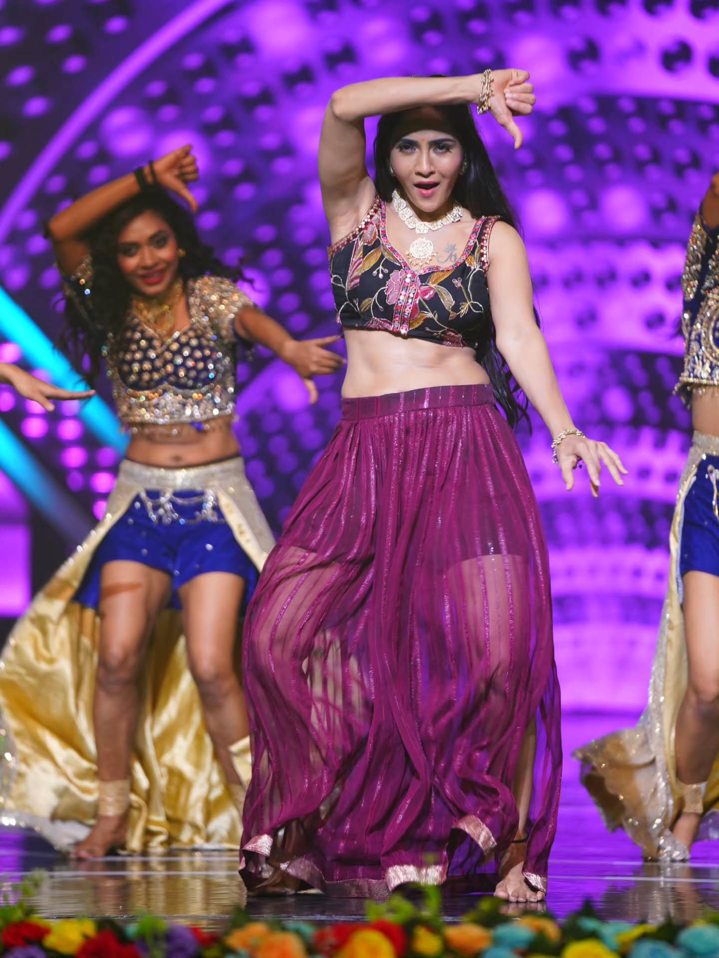 Gayathri Simhadri Stage Performance