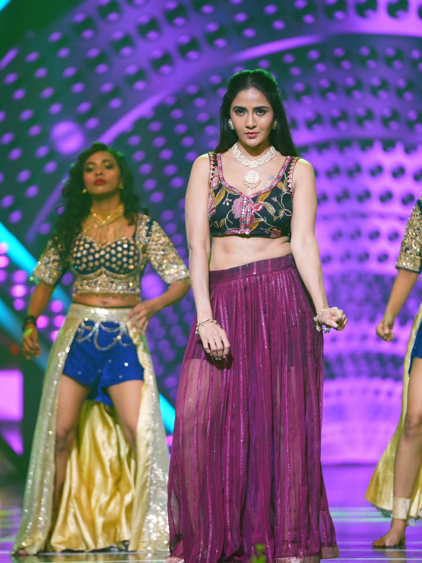 Gayathri Simhadri Stage Performance