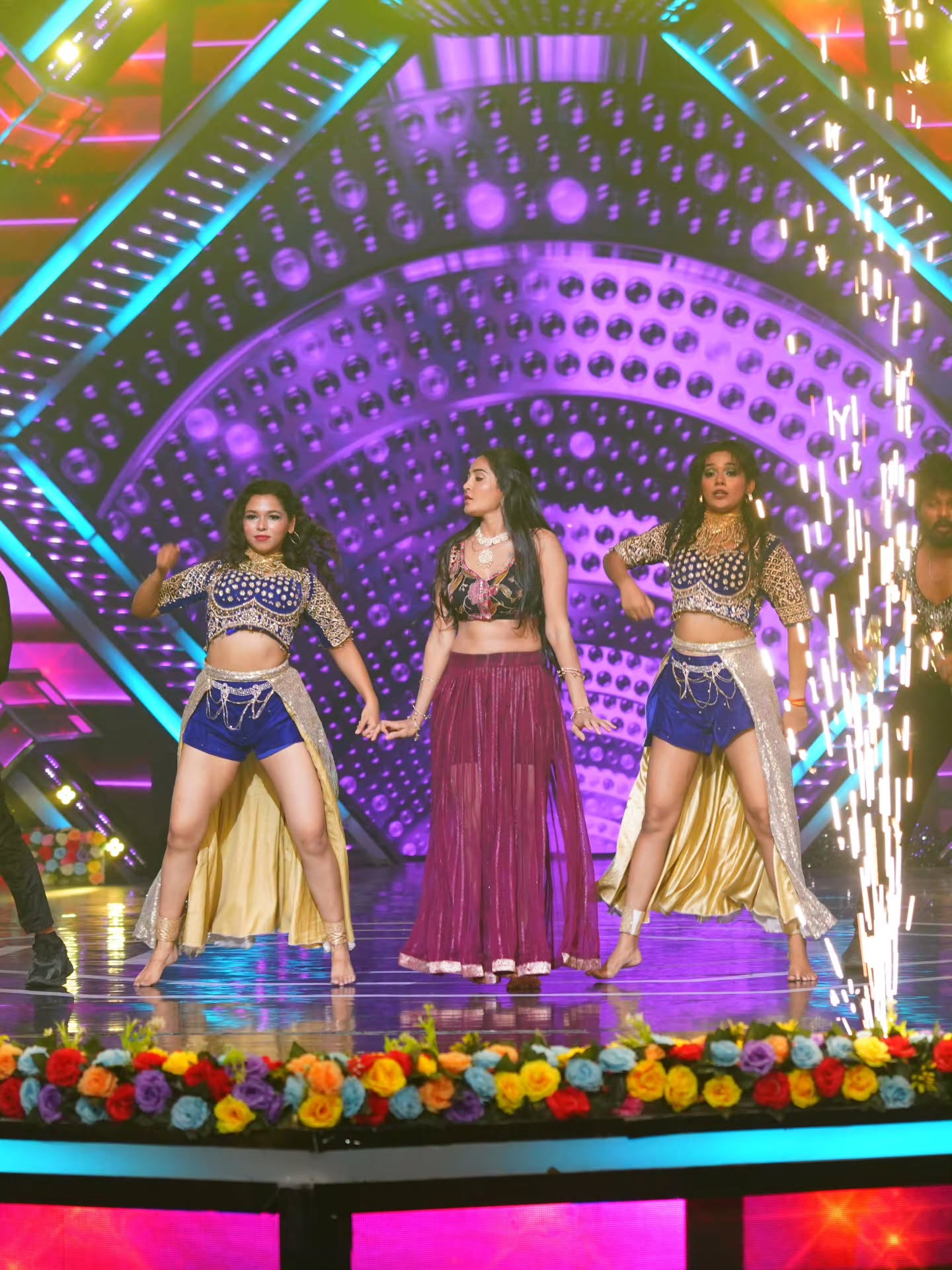 Gayathri Simhadri Stage Performance