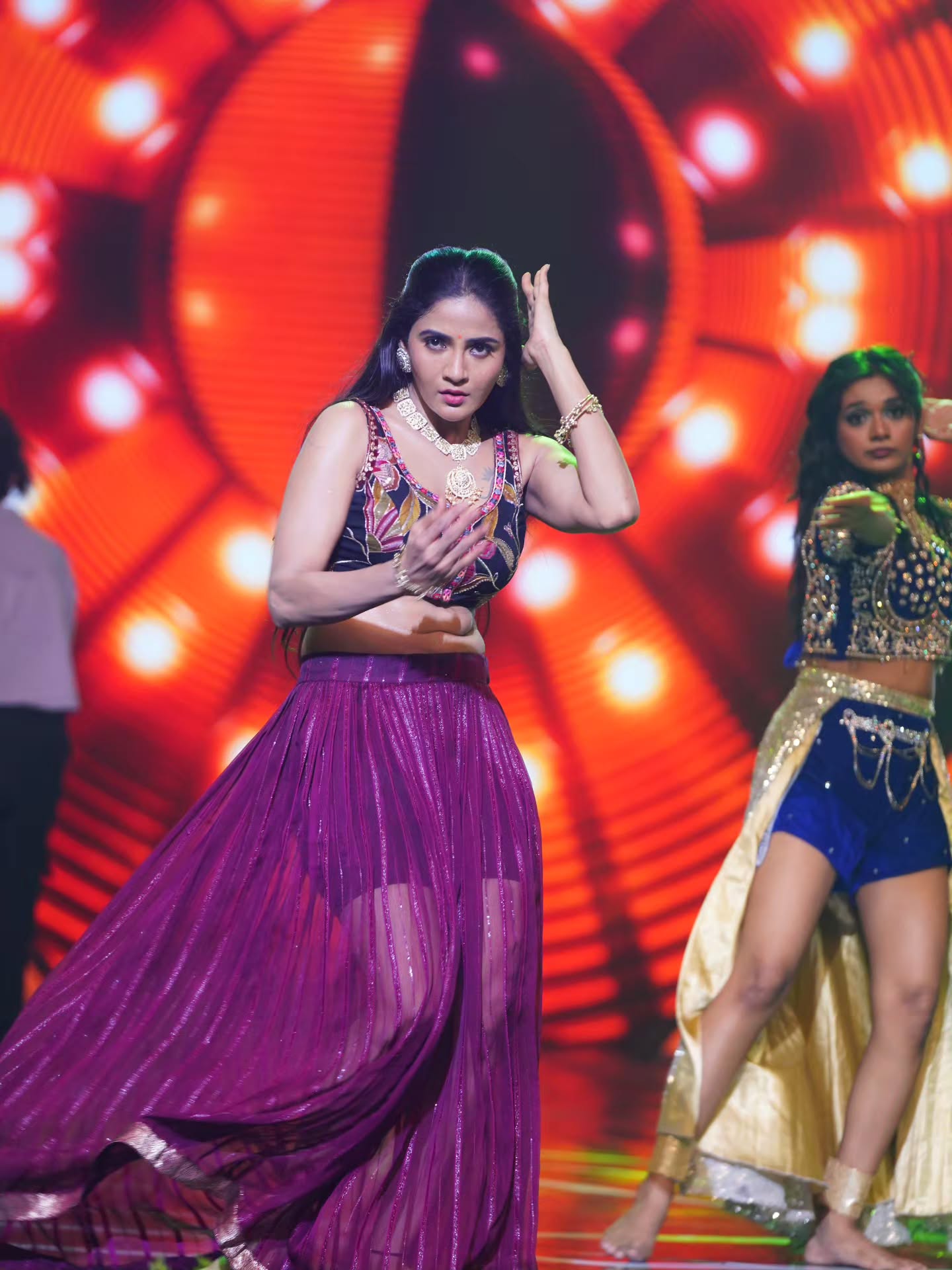Gayathri Simhadri Stage Performance