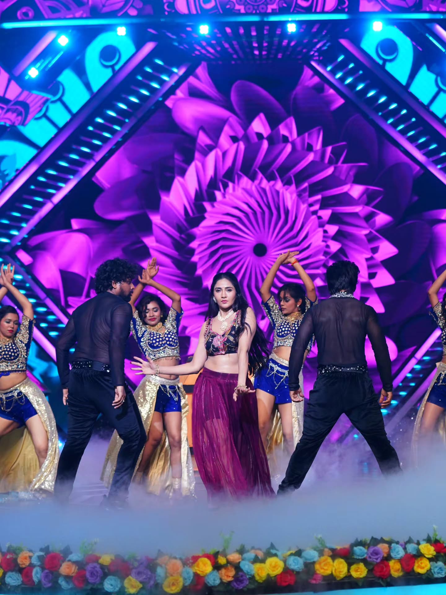 Gayathri Simhadri Stage Performance