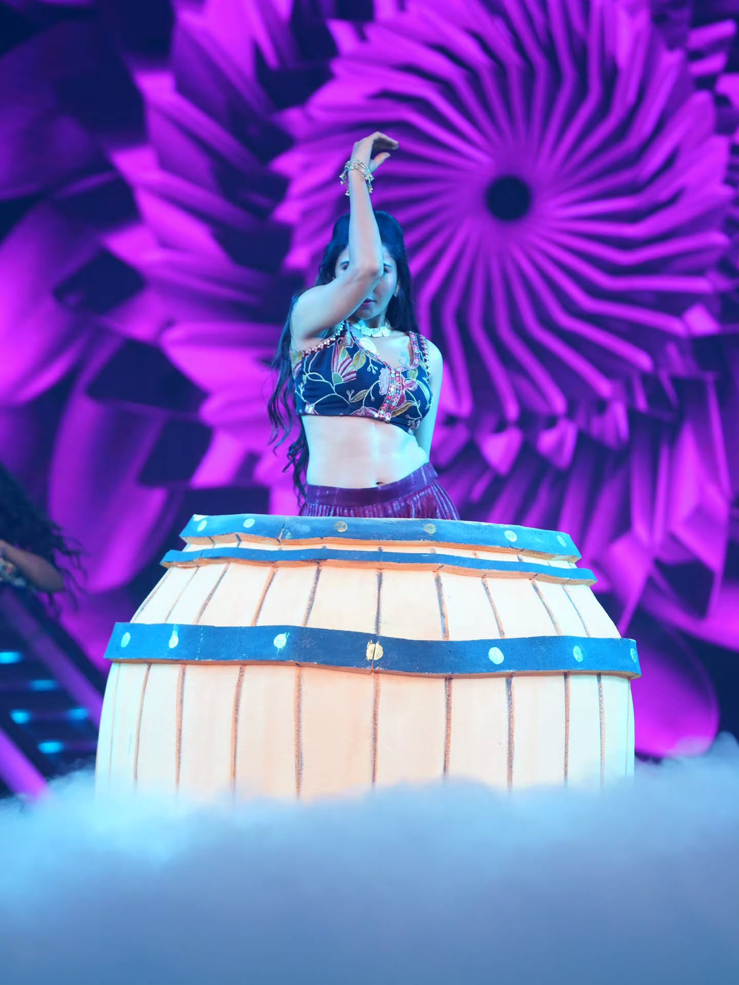 Gayathri Simhadri Stage Performance