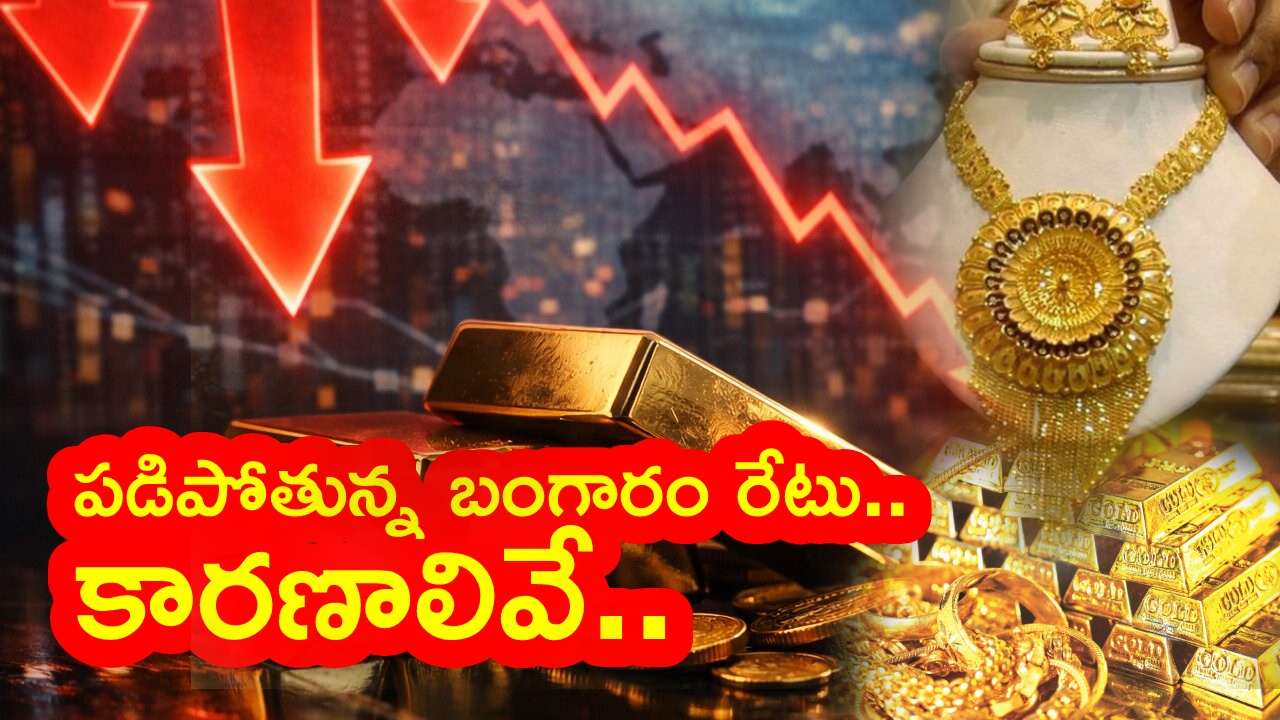 Gold Prices Drop : తులం బంగారం ధర రూ. లక్షకు పడిపోతుందా..! నిపుణులు చెప్పే కారణాలివే.. వెండి ధరకూడా భారీ తగ్గబోతుందంట..