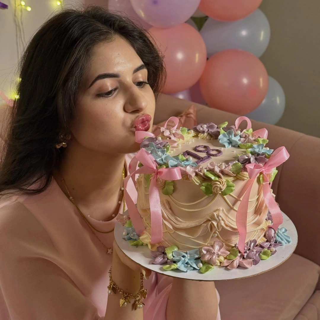 Harshaali Malhotra 18th Birthday Celebrations Photos