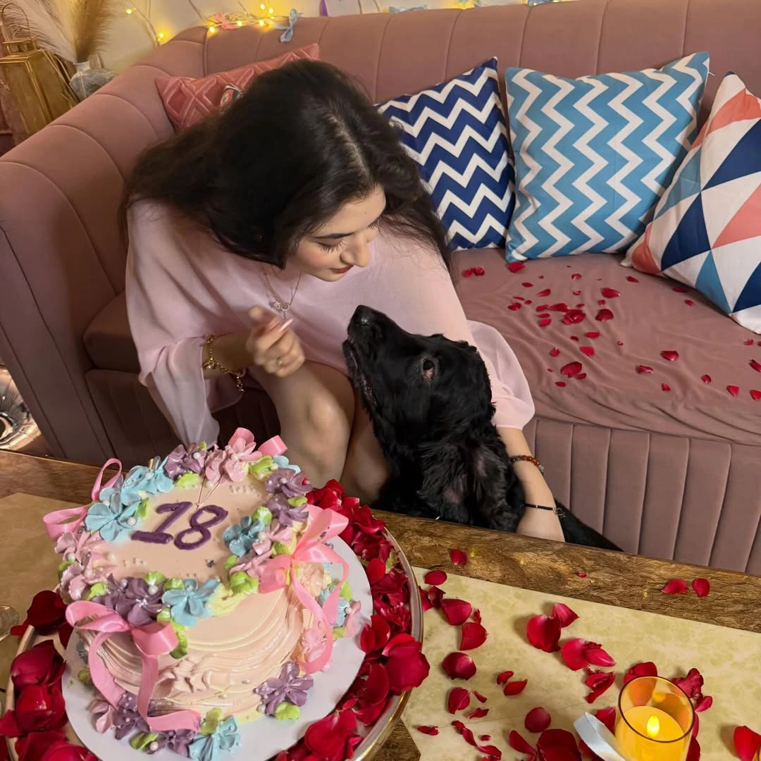 Harshaali Malhotra 18th Birthday Celebrations Photos