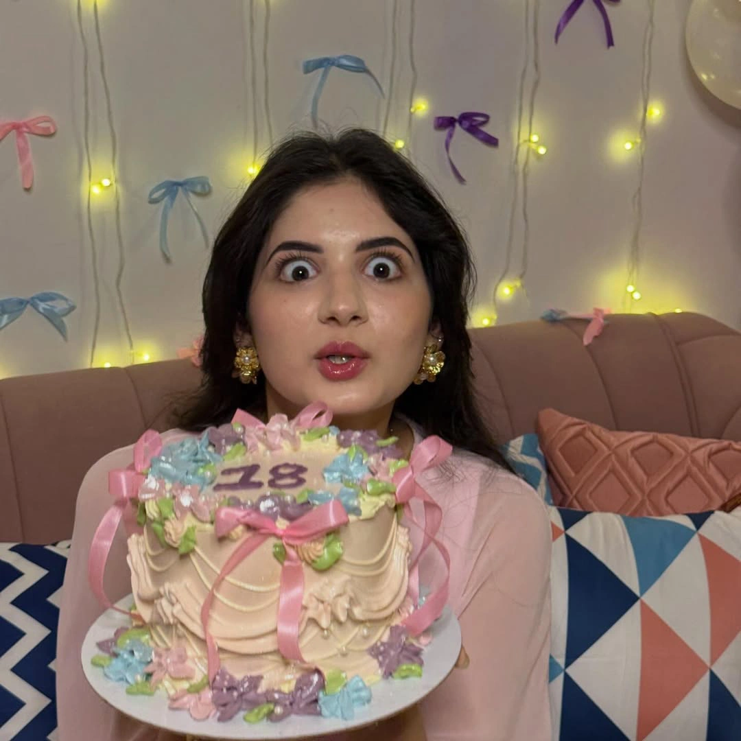 Harshaali Malhotra 18th Birthday Celebrations Photos