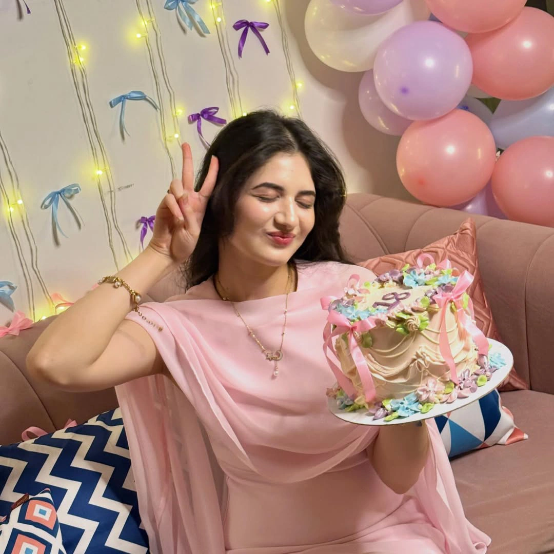 Harshaali Malhotra 18th Birthday Celebrations Photos