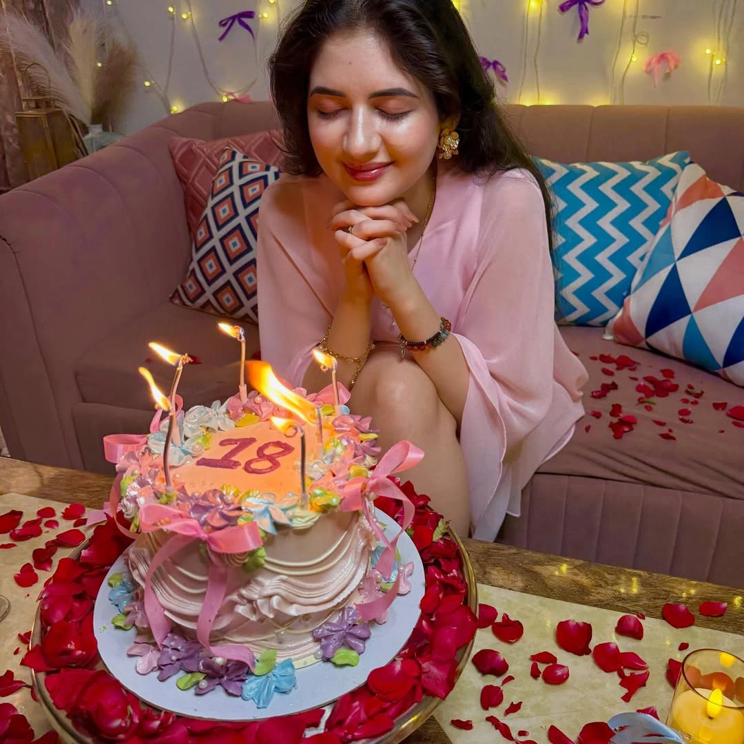Harshaali Malhotra 18th Birthday Celebrations Photos