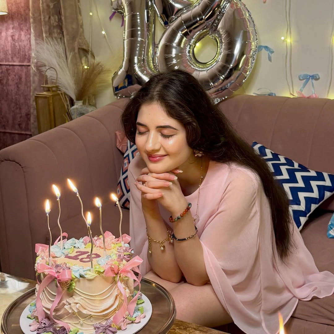 Harshaali Malhotra 18th Birthday Celebrations Photos